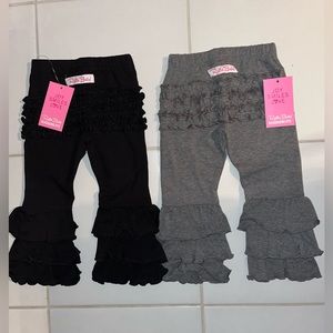 Ruffle Butts Pants x 2